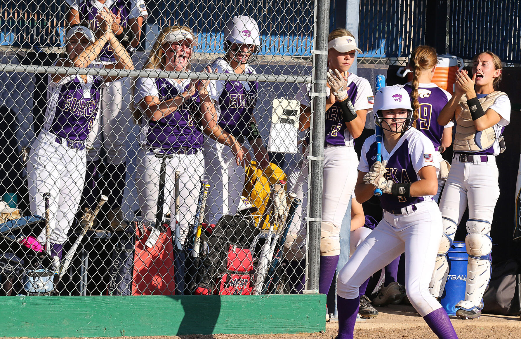 Marquette vs. Eureka softball